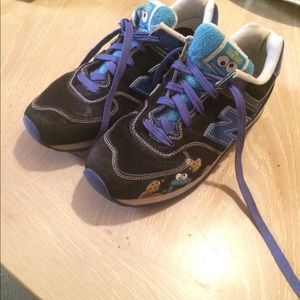 New Balance Cookie Monster Sesame Street sneakers